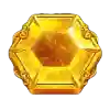 Yellow gem symbol