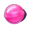 Pink lollipop symbol